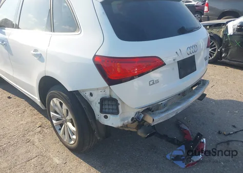 2016 Audi Q5 2.0T Premium from USA, damaged, VIN WA1L2AFP9GA064778